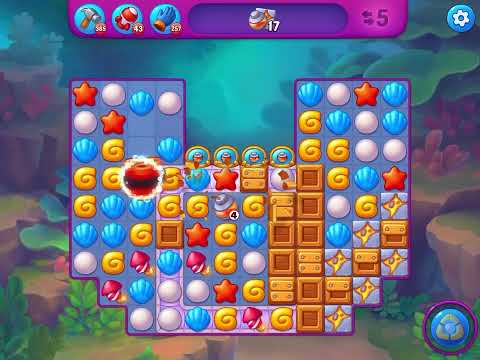 Fishdom Very Hard level 6237 no boosters フィッシュダム ベリーハード [Friend's]