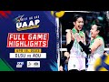DLSU vs. AdU round 2 highlights | UAAP Season 85 Women's Volleyball - Apr. 19, 2023