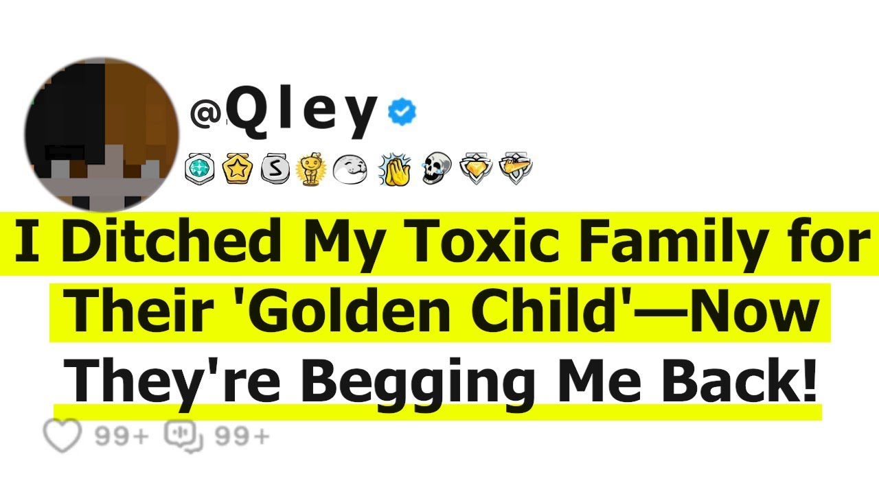 I Ditched My Toxic Family for Their 'Golden Child'—Now They're Begging Me Back!