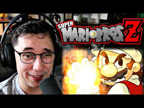 Super Mario Bros. Z might be the BEST crossover of all time. (Reaction)