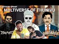 Thunivu Spoof Multiverse & Deleted Scene 😂 || Ramstk Family@CATTOONZZ