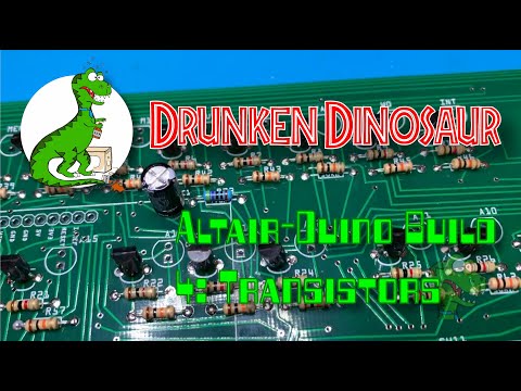 Altair-Duino Build -4: Transistors+