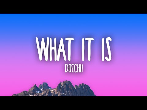 Doechii - What It Is (Solo Version)