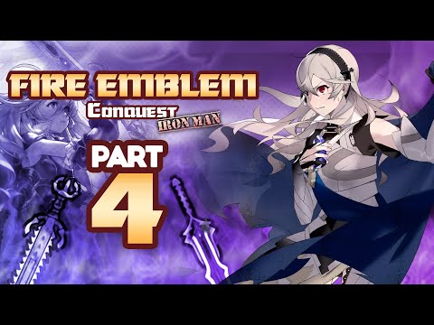 Part 4: Fire Emblem Fates, Conquest Lunatic, Ironman Stream - "I Don't Need To Check Skills"