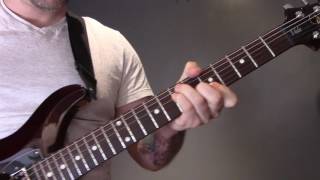 The Libertines - Can&#39;t Stand Me Now Guitar Lesson