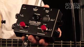 Video thumbnail for Fire-Eye Red-Eye Instrument Preamp review from Acoustic Guitar by Acoustic Guitar Magazine
