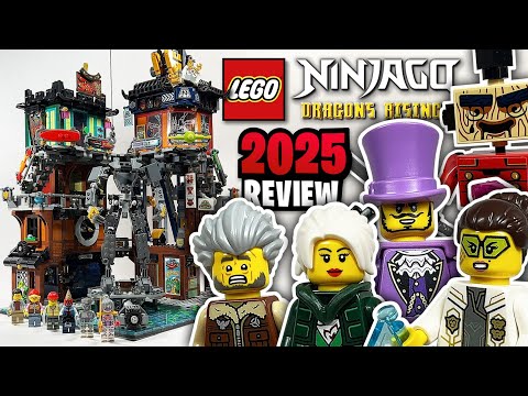 LEGO Ninjago City Workshops (71837) - 2025 EARLY Set Review