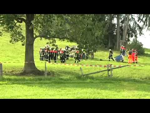 Flugzeugabsturz bei Sulzberg