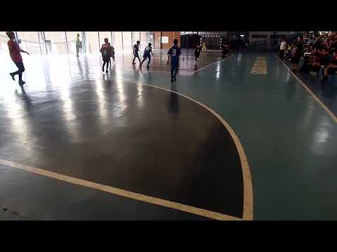 CRESCER 4  x 1 Pedro e Rafael - Interescolar 2019 - Sub12