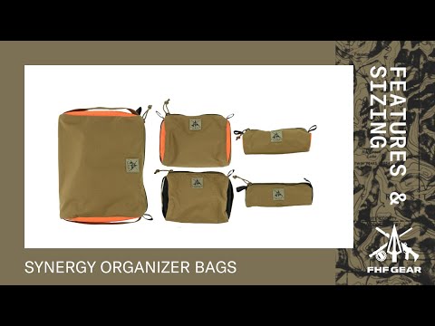 FHF Gear Synergy Organizer Bags