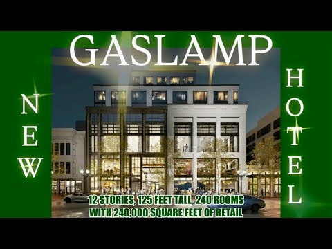 First Look Inside San Diego's Newest Gaslamp Quarter Hotel!