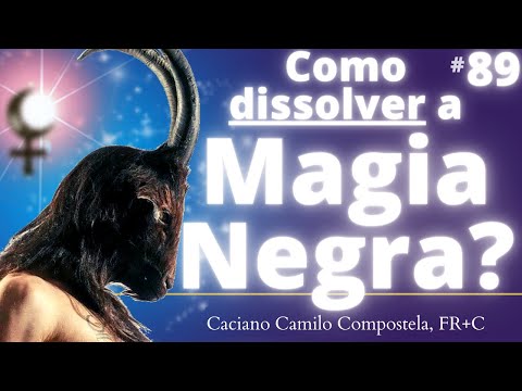 #89 Dissolver Magia Negra - Bloquear feitiços e malefícios