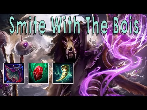 Just Run at Em'!!!, Hades Gameplay: Casual SMITE With The Bois (Joust)