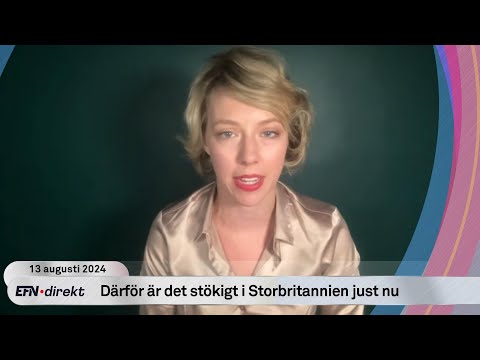 Katrine Kielos om upploppen i Storbritannien: ”Mycket handlar om hög arbetslöshet”