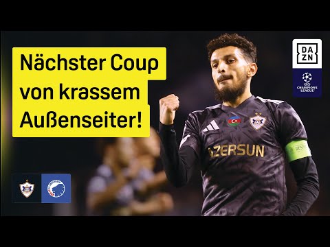 Qarabag Agdam - FC Kopenhagen | UEFA Champions League | DAZN Highlights