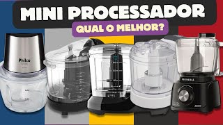 MINI PROCESSADOR DE ALIMENTOS BARATO Qual o Melhor? CONFIRA [TOP5] Melhores MINI PROCESSADOR!