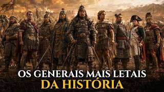 OS 10 GENERAIS MAIS LETAIS E TEMIDOS DA HISTÓRIA