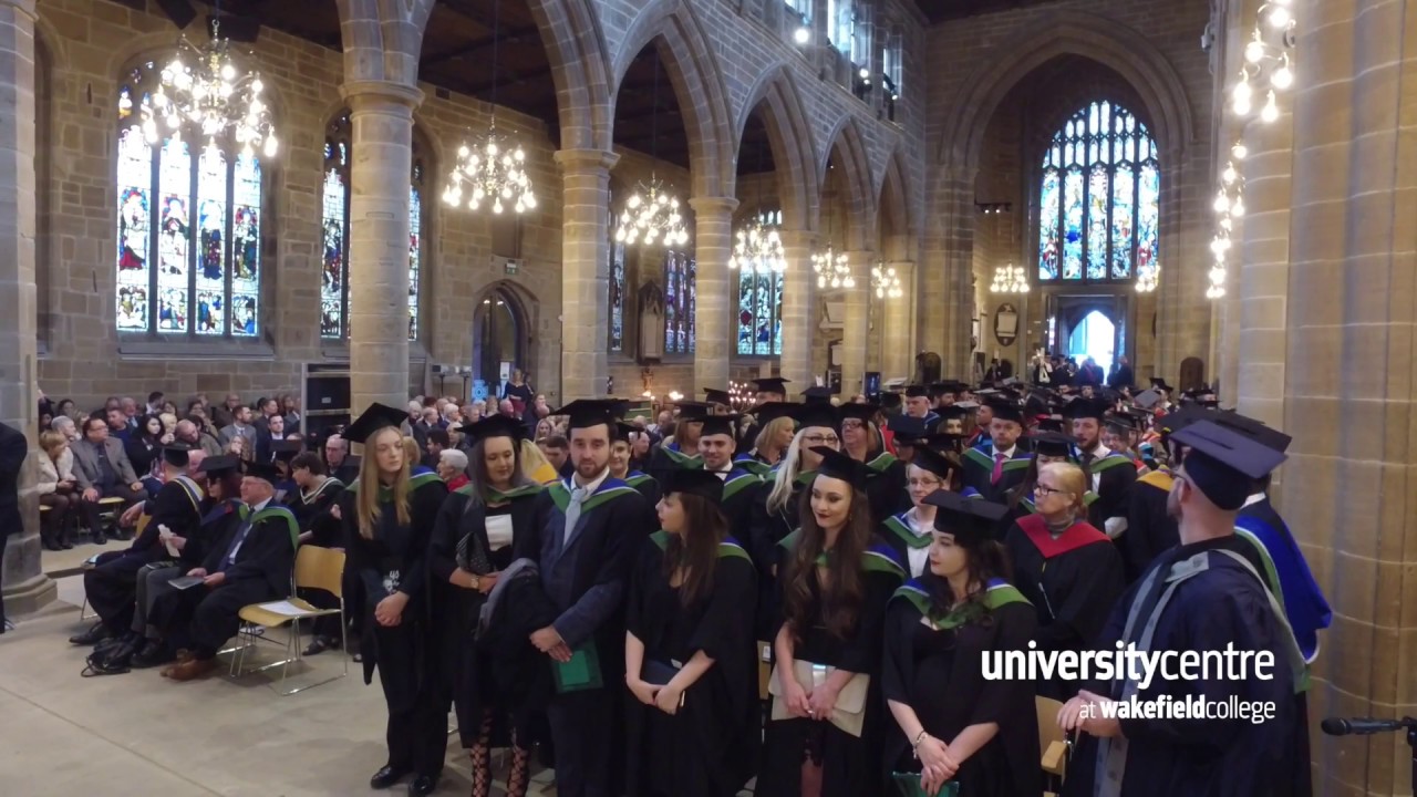 Video thumbnail for Wakefield College Graduation Day 2016 Highlights