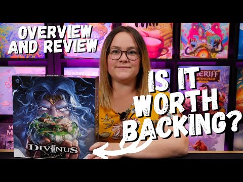 Divinus | Gamefound Board Game Overview and Review