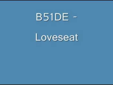 B51DE-Loveseat