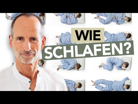 Warum ich empfehle genau SO zu schlafen! (Bei Rückenschmerzen)
