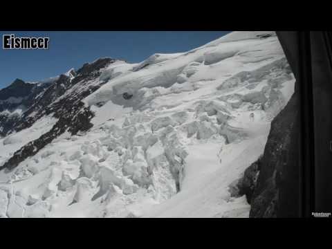 Jungfraubahn - Eigerwand und Eismeer (unkommentiert)