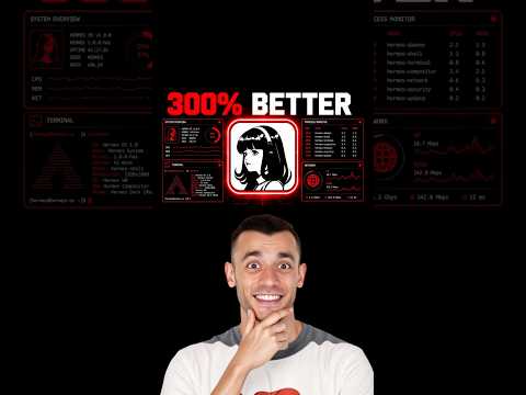 Video Thumbnail: Hermes Agent V0.19 Just Changed AI Agents Forever!
