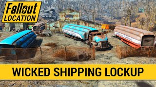 Guide To The Wicked Shipping Fleet Lockup in Fallout 4