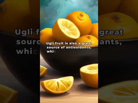 Benefits of Eating Ugli Fruit