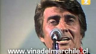 Antonio Prieto, La Novia, Festival de Viña 1980