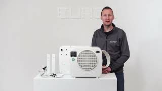 Mobilní klimatizace EUROM AC3201 - 3200 BTU