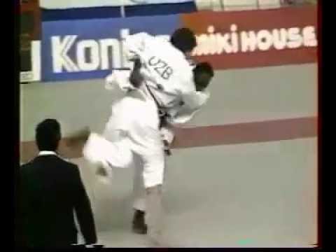JUDO 1993 World Championships: Darcel Yandzi (FRA)