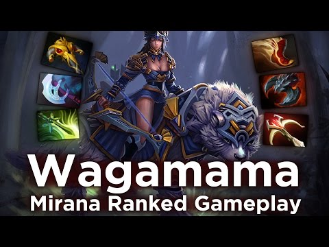Wagamama Mirana 6600+ Ranked Gameplay