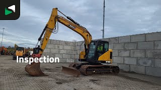 Pásové rýpadlo Sany SY155 U | Obrázek 4 - Machineryline