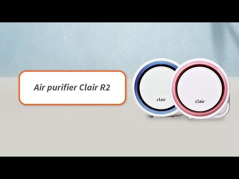 Gambar Clair 13 M2 Air Purifier E2f Filter Cadr 90 M3/jam R2 - Pink