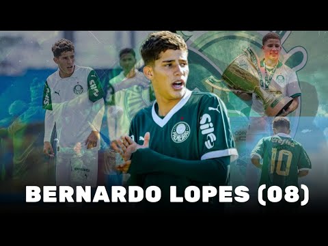 Assista gols e lances de BERNARDO, meia técnico e ótimo nas bolas paradas que começou 2025 voando!