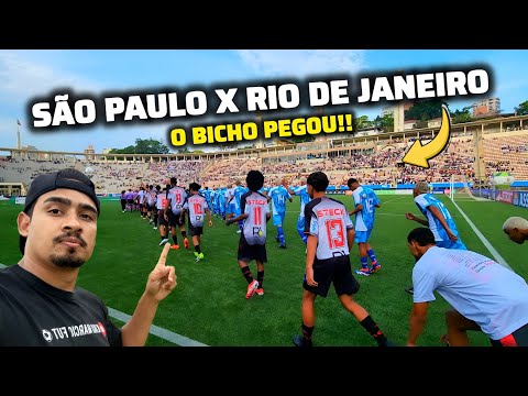 FINAL DA TAÇA DAS FAVELAS ENTRE SAO PAULO VS RIO DE JANEIRO FOI UM JOGAO 