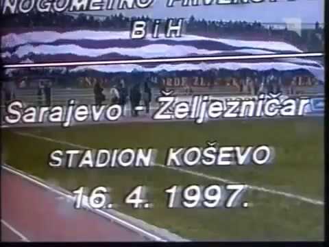 FK Sarajevo - FK Željezničar 1:0 (Sezona 1996/97 - 21. kolo)