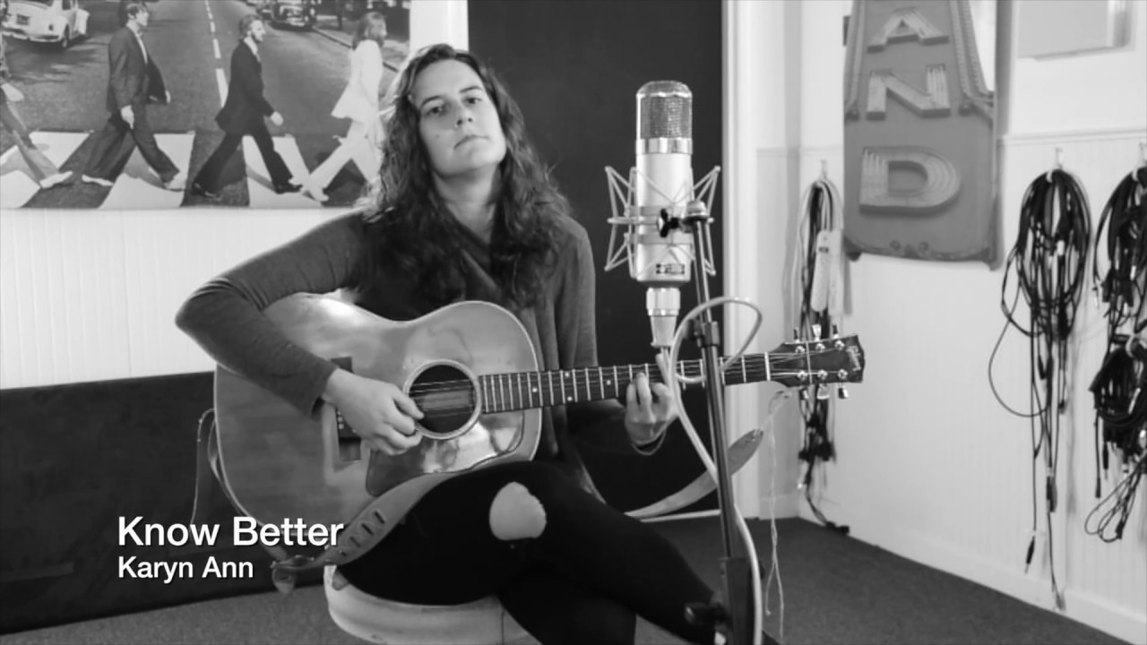 Promotional video thumbnail 3 for Karyn Ann - Neo-soul troubadour