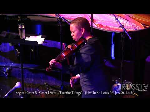 James Ross @ Regina Carter & Xavier Davis - "Favorite Things" - www.Jross-tv.com (St. Louis)