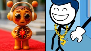 Spranky Survival Vs Thief Puzzle 👮🐉😈👹 Max All Levels Android iOS Gameplay Ep 1026