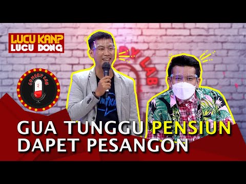 Stand Up David Nurbianto Riffing GJLS 'Rigen, Rispo, Hifdzi' - COMEDY LAB (BAG 4)