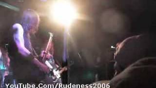 Death Angel &quot;Into the arms of righteous anger&quot; 1/20/12