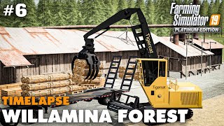 Willamina Forest Timelapse #6 Selling Pallets & Buying Land, Farming Simulator 19 Seasons
