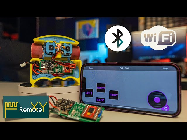 Vídeo relacionado con QIQIAZI ESP Mini módulo, para ESP-32 WiFi y Bluetooth BLE Tarjeta de Desarrollo, CP2014,5V, con Interfaz Type C, Compatible con Arduino (5 PCS)