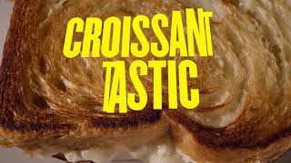 Panera Bread Croissant Toast Sandwiches | They're Croissantastic