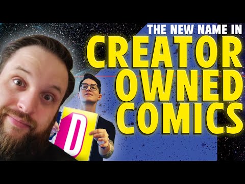 This New Comic Publisher is PACKED with Insane Talent! | What is DSTLRY?