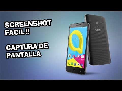 ALCATEL U5 ☑️Cómo Hacer Screenshot FÁCIL O Captura De Pantalla 📲📲 #alcatel #OrientadorMovil