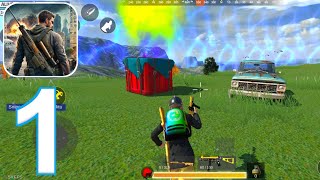 Survival Unknown Battle Royale - Gameplay Walkthrough Part 1 - Tutorial (Android,IOS)