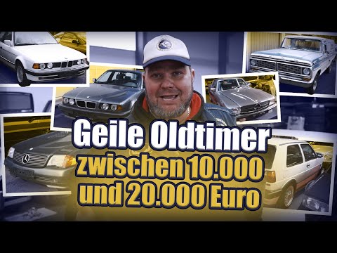 Was ist der BESTE Oldtimer für 10.000 bis 20.000 Euro?